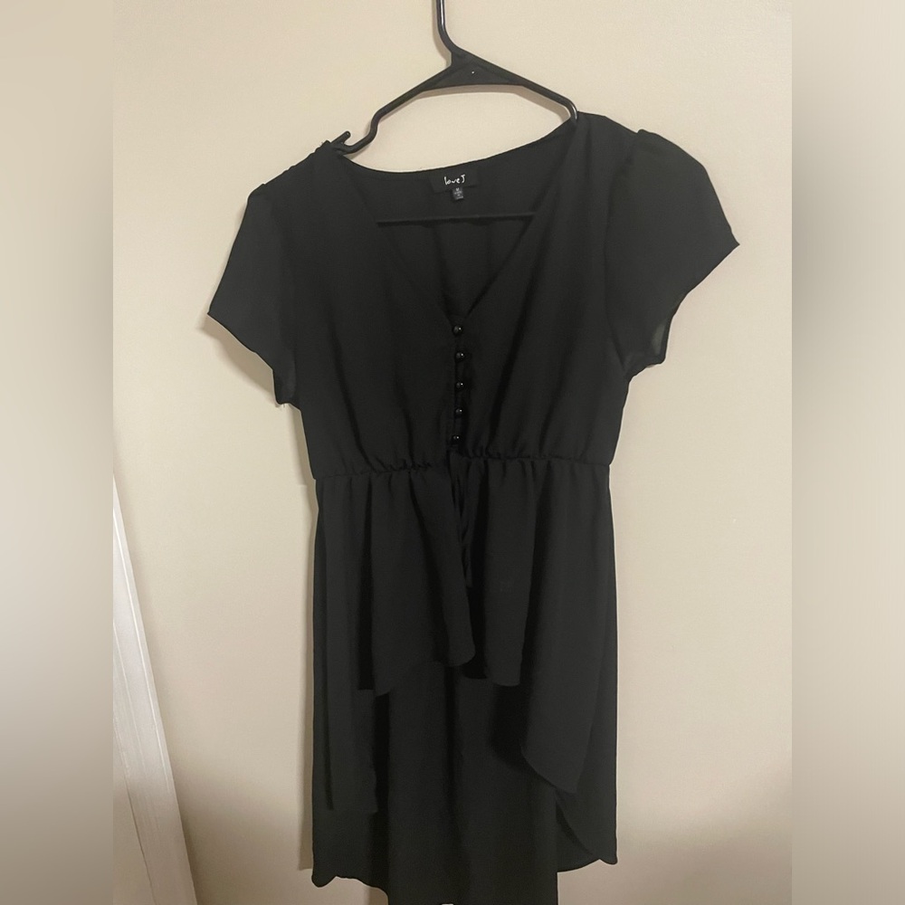 Black Dressy Shirt